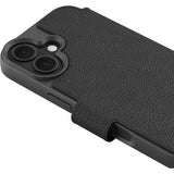 agood company iPhone 17 Etui Cirkulært Plånboksfodral Sort