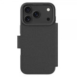 agood company iPhone 17 Pro/iPhone 18 Pro Etui Cirkulärt Plånboksfodral Sort