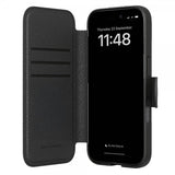 agood company iPhone 17 Pro/iPhone 18 Pro Etui Cirkulärt Plånboksfodral Sort