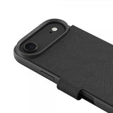 agood company iPhone Air Etui Cirkulært Plånboksfodral Sort