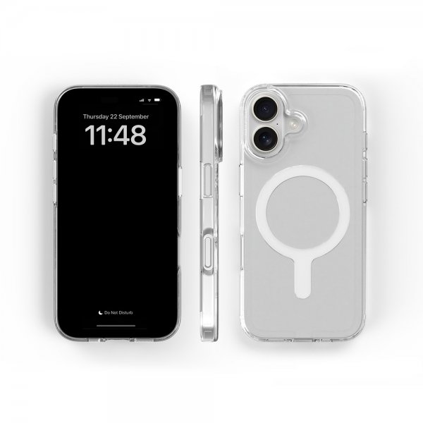 agood company iPhone 17 Cover CLRPRTCT MagSafe Klar