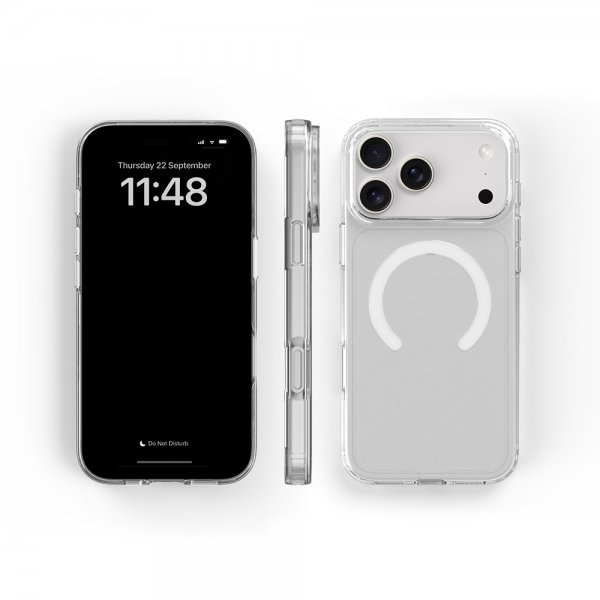agood company iPhone 17 Pro Max Cover CLRPRTCT MagSafe Klar