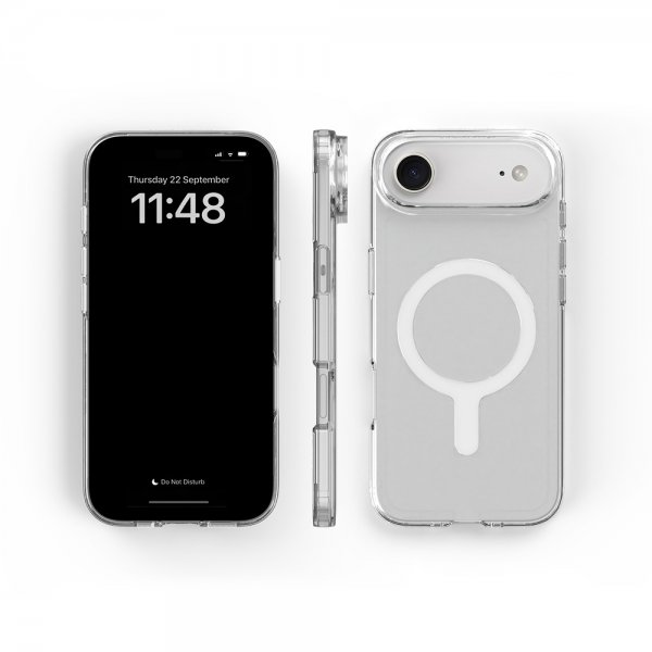 agood company iPhone Air Cover CLRPRTCT MagSafe Klar
