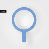 agood company Aftagelig MagSafe ring Sky Blue