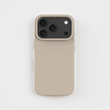 agood company iPhone 17 Pro Cover PLNTPRTCT Linen Beige
