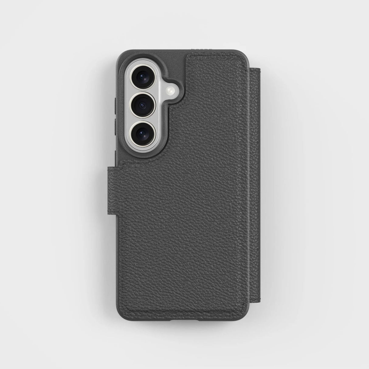 agood company Samsung Galaxy S26 Etui Cirkulært Plånboksfodral Sort