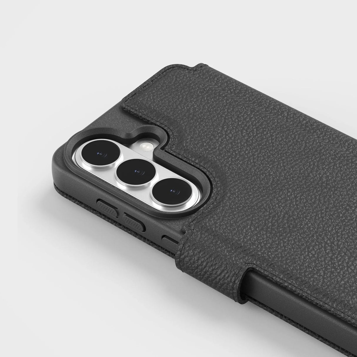 agood company Samsung Galaxy S26 Etui Cirkulært Plånboksfodral Sort