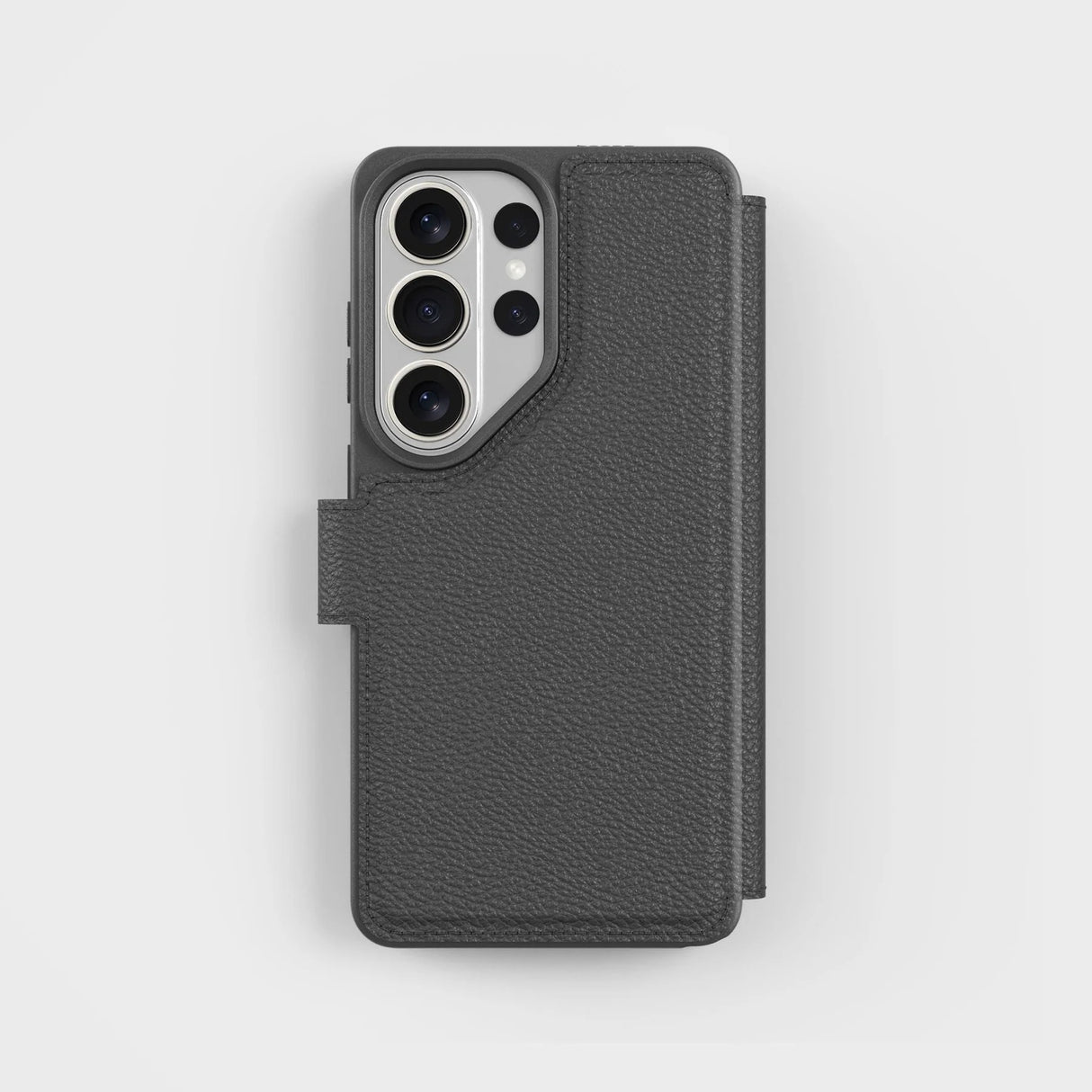 agood company Samsung Galaxy S26 Ultra Etui Cirkulært Plånboksfodral Sort