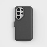 agood company Samsung Galaxy S26 Ultra Etui Cirkulært Plånboksfodral Sort