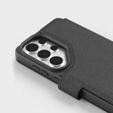 agood company Samsung Galaxy S26 Ultra Etui Cirkulært Plånboksfodral Sort