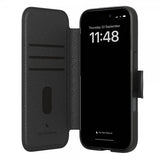 agood company iPhone 16e/17e Etui Cirkulært Plånboksfodral Sort