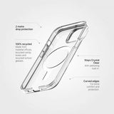 agood company Samsung Galaxy S26 Cover CLRPRTCT Klar
