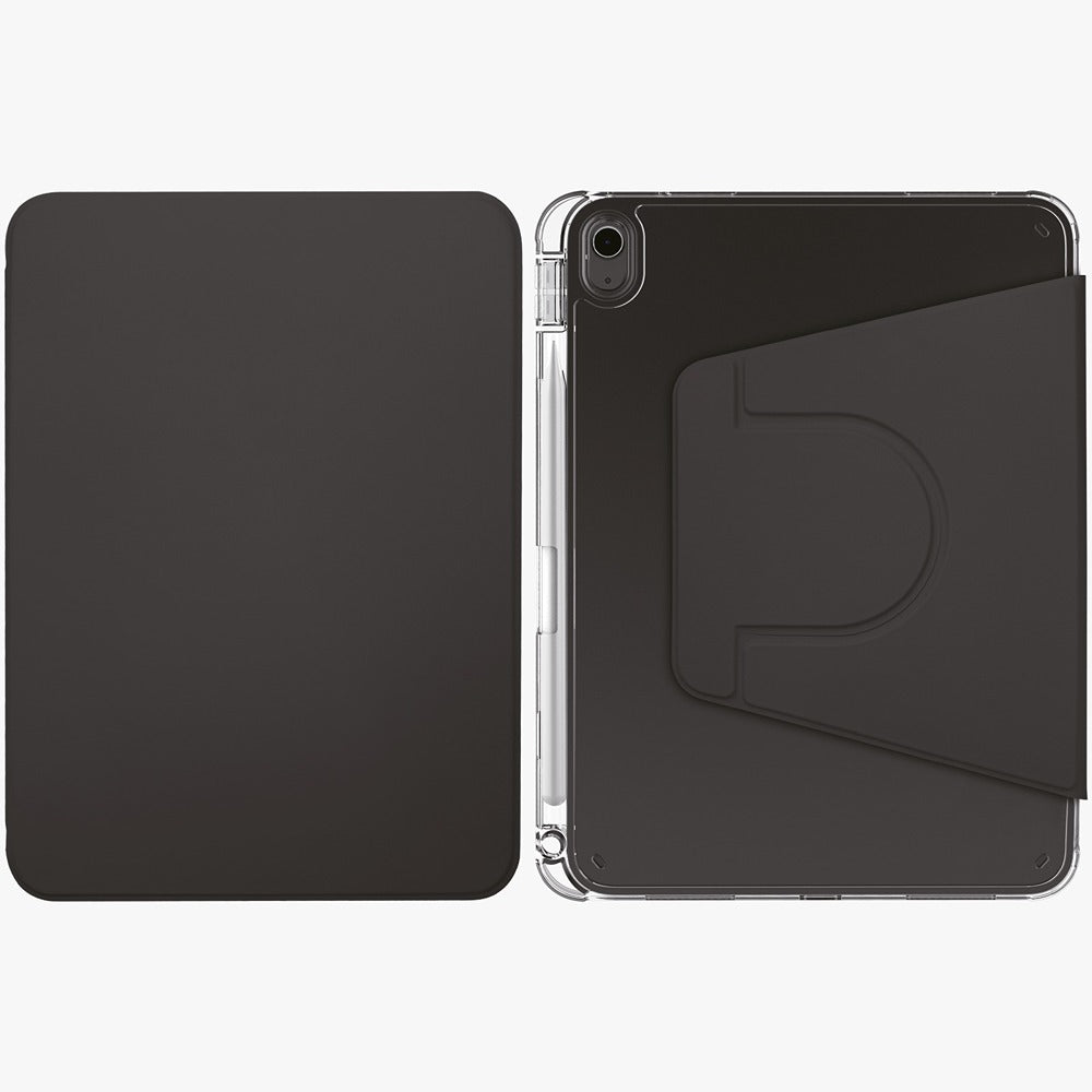 X2O iPad Air 11 (M2/M3/M4) Etui 2in1 Mag Folio 360 Sort