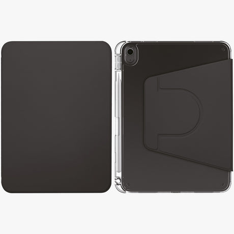 X2O iPad Air 11 (M2/M3/M4) Etui 2in1 Mag Folio 360 Sort