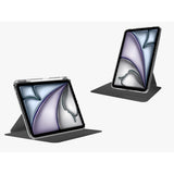 X2O iPad Air 11 (M2/M3/M4) Etui 2in1 Mag Folio 360 Sort