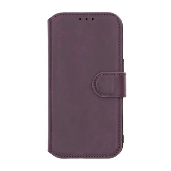 Rvelon iPhone 17 Etui 4 Kortlommer MagSafe Lilla