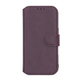 Rvelon iPhone 17 Etui 4 Kortlommer MagSafe Lilla
