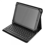Deltaco Etui med Tastatur Universal 10" Tablets Nordisk Sort