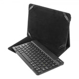 Deltaco Etui med Tastatur Universal 10" Tablets Nordisk Sort