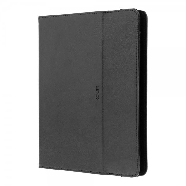 Deltaco Etui med Tastatur Universal 10" Tablets Nordisk Sort
