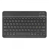 Deltaco Etui med Tastatur Universal 10" Tablets Nordisk Sort