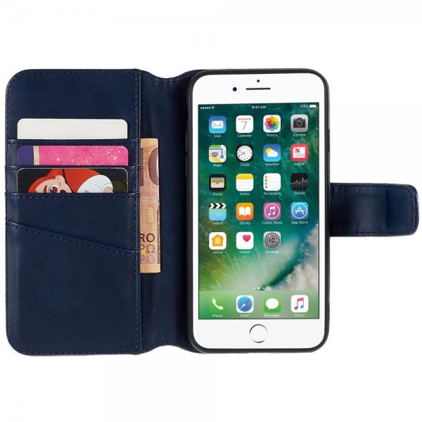 Nordic Covers iPhone 7/8/SE Cover Essential Leather Heron Blue