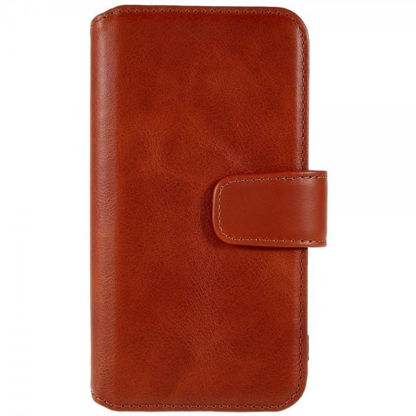 Nordic Covers iPhone 7/8/SE Cover Essential Leather Maple Brown