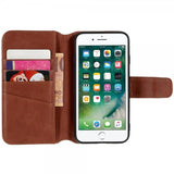 Nordic Covers iPhone 7/8/SE Cover Essential Leather Maple Brown