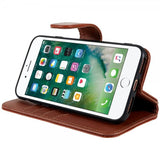 Nordic Covers iPhone 7/8/SE Cover Essential Leather Maple Brown