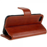 Nordic Covers iPhone 7/8/SE Cover Essential Leather Maple Brown