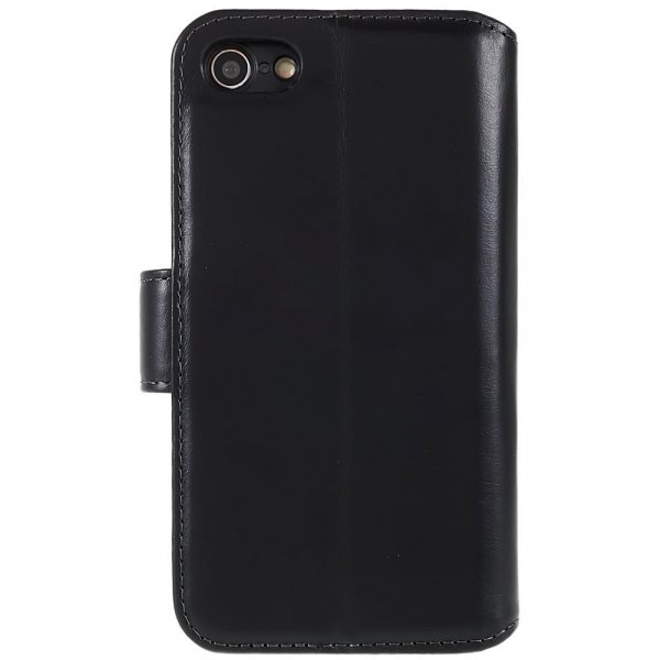 Nordic Covers iPhone 7/8/SE Cover Essential Læder Raven Black