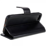 Nordic Covers iPhone 7/8/SE Cover Essential Læder Raven Black