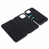 Nordic Covers iPhone 15 Plus Etui MagLeather Raven Black