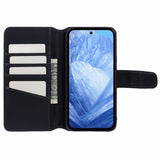 Nordic Covers Google Pixel 8a Cover Essential Læder Raven Black