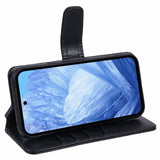 Nordic Covers Google Pixel 8a Cover Essential Læder Raven Black