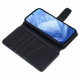 Nordic Covers Google Pixel 8a Cover Essential Læder Raven Black
