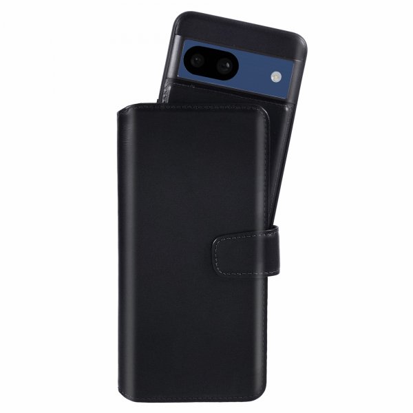 Nordic Covers Google Pixel 8a Cover MagLeather Raven Black