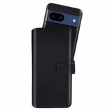 Nordic Covers Google Pixel 8a Cover MagLeather Raven Black