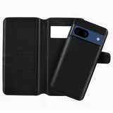 Nordic Covers Google Pixel 8a Cover MagLeather Raven Black