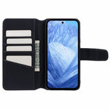 Nordic Covers Google Pixel 8a Cover MagLeather Raven Black