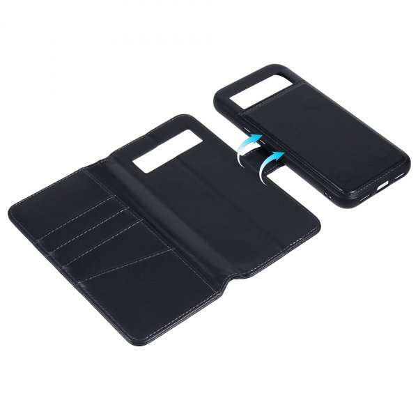 Nordic Covers Google Pixel 8a Cover MagLeather Raven Black