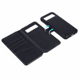 Nordic Covers Google Pixel 8a Cover MagLeather Raven Black