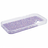 Nordic Covers iPhone 16 Cover Sparkle Series Lilla Lilla