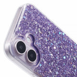 Nordic Covers iPhone 16 Cover Sparkle Series Lilla Lilla