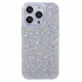 Nordic Covers iPhone 16 Pro Max Cover Sparkle Series Stardust Silver