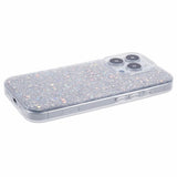 Nordic Covers iPhone 16 Pro Max Cover Sparkle Series Stardust Silver