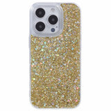 Nordic Covers iPhone 16 Pro Cover Sparkle Series Citrine Gold