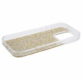 Nordic Covers iPhone 16 Pro Max Cover Sparkle Series Citrine Gold