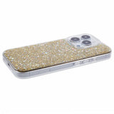 Nordic Covers iPhone 16 Pro Cover Sparkle Series Citrine Gold