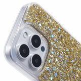 Nordic Covers iPhone 16 Pro Cover Sparkle Series Citrine Gold